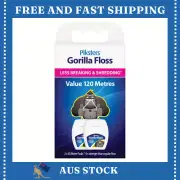 Piksters Gorilla Floss 60m 2 pk