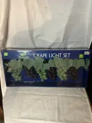 GRAPE LIGHT SET by Wilson & Fisher Indoor /Outdoor 6 CLUSTERS 150 CT. LIGHTS