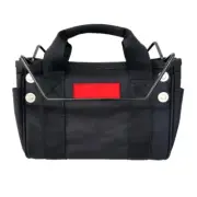 Multipurpose Telescoping Ladder Tool Pouch with Multi Compartments and Pockets