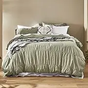 Lonnie Quilt Cover Set - King