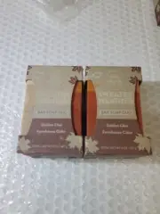 PACHA GOLDEN CHAI SWEATER WEATHER BAR SOAP GOLDEN CHAI DUO TWO PACK