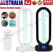 UVC UV Light Ozone Sterilize Germicidal Lamp Home Office Disinfection +Remote