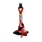 FR110 Gail Force Red Float Rope Soft Nylon with 6 Foam Handles Easy Storage