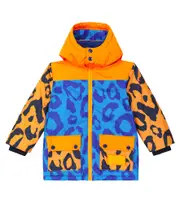 [Marc Jacobs Kids] Marc Jacobs Kids Leopard-print padded ski jacket Y 3 multicoloured