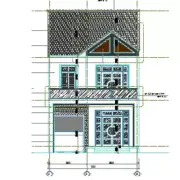 3-Story Townhouse CAD Plans - 7m x 16.8m Detailed Architectural Blueprints!
