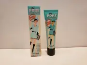 Benefit ~ The Porefessional Smoothing Pore Primer ~ 0.75 floz tube - NIB