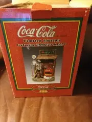 NEW EMMETT KELLY COCA-COLA CENTURY COLLECTION “KELLY’S GARAGE” COA NUMBERED