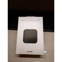 在飛比找蝦皮購物優惠-三星 無線充電盤 SAMSUNG原廠15W Qi無線充電座 