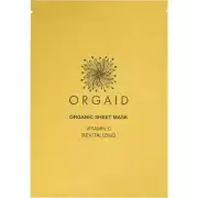 Organic Sheet Mask Vitamin C & Revitalizing 24ml