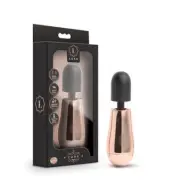 Lush Cora Rose Gold Mini Massager Wand By Blush Novelties