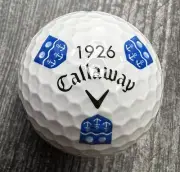 Callaway Chrome Soft Truvis Orchard Lake Country Club Rare New Golf Ball (1)