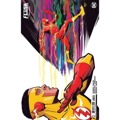 Flash 2024 Annual #1 Cover B Daniel Bayliss Card Stock Variant DC Comics