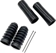 Motorcycle Front Fork Boot Slider Shock Absorber Cover Gaiter Fit for Honda Rebel CMX500 CMX300 CMX500 300 2017-2024(Full Set(2020-2023))
