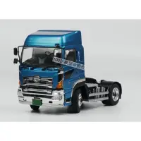 在飛比找蝦皮購物優惠-《100趴模型店》日野 hino 拖車組5期 sh 4x2 