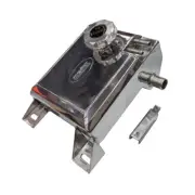 Autotecnica Alloy Radiator Recovery Tank for BA BF FG FPV XR6 XR8 - Alloy Finish