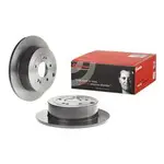 Brembo Prime Solid Brake Rotor - Single - 08.A600.11