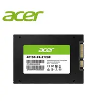 在飛比找蝦皮購物優惠-《SUNLINK》Acer RE100 512G 512GB