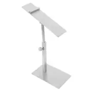 Adjustable High Heels Display Stand Freestanding Shoes Display Rack Stainless