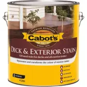 Cabot's Water Based Deck and Exterior Stain is a highly durable stain lastinglo