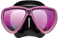 在飛比找Yahoo!奇摩拍賣優惠-台灣潛水---GULL MANTIS LV 矽膠雙面鏡