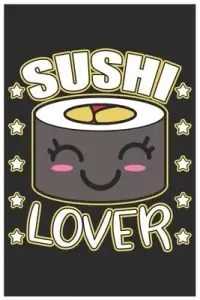 在飛比找博客來優惠-Sushi Lover: Cute Organic Chem