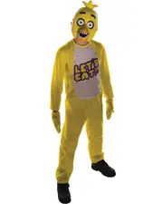 Five Nights at Freddys Chica Tween Boys Costume