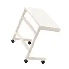 End Table C Shaped TV Tray Coffee Table Retro Design Furniture Practical