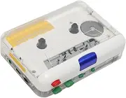Ronyme Multi Purpose Cassette Player Personal USB Power Supply Cassette Converter Vintage Convert Tapes Portable Cassette to MP3 Converter Recorder