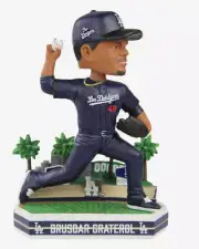 Brusdar Graterol Los Angeles Dodgers 2022 City Connect Bobblehead MLB Baseball