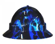 Cool Hard Hats Unisex FURY BLUE Pro Choice Wide Brim Safety Hard Hat
