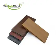 Composite deck boards wpc 25 yr guarantee