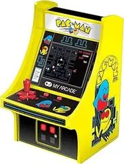MY ARCADE DGUNL-3220 Retro PAC-Man Micro Player, Black