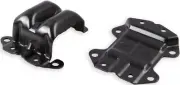 HOOKER BLACKHEART HEAVY DUTY HEMI CLAMSHELL ENGINE MOUNTS,BLACK,CHRYSLER GEN III