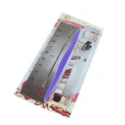 Adjustable Cake Scraper Cakes Comb Baking Cake Edge Stainless Steel Kitchen CR