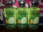 Bath & Body Works Cucumber Melon Shower Gel Body Wash X3