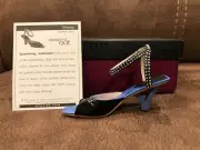 2002 Just The Right Shoe (Stepping Out) 25346 W/ Original Box + COA