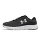 Under Armour UA 慢跑鞋 Charged Impulse 3 Knit 黑白 男鞋 3026682001