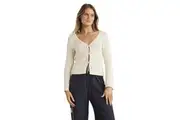 Billabong On My Mind Knit Top Womens in Whitecap