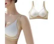 Wireless Push-Up Bra Lifting Anti-Sagging Wireless Push Up Bra-White