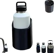 Magnetic Bottle Mounts for 46, 50, 64 oz，Portable Water Bottle Storage Rack, 2025 New Big Bottles Mounts Magnetic, for Truck Golf Cart Tractor Bus Lawnmower, No Need to Install (50oz)