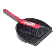 Draper Redline Dustpan and Brush Set