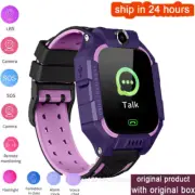 New Smart Watch Kids LBS Baby Phone 2G Watch Camera SOS PK Q02 Q12 Q15 Children