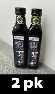 2pk Primal Kitchen Organic Balsamic Vinegar of Modena 8.45 oz each BB 10/27