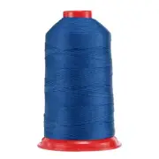 700 Yards Bonded Nylon Sewing Thread 840D/3 Upholstery Thread Sapphire Blue