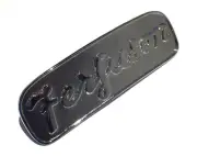 FRONT BADGE (FERGUSON) - CHROME. COMPATIBLE WITH: FERGUSON: FE35 (4 CYL)