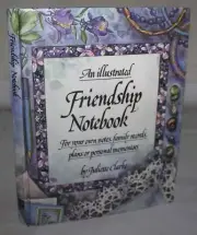 Friendship Notebook note book family tree records planner blank pages diary