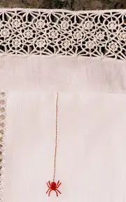 [Laila Gohar x VIS-A-VIS Paris] Placemat"Broceliande + Spider Thread "