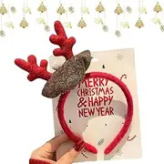 [Generic] Christmas Headwear Topper | Christmas Hair Headwear | Photo Prop Booth Headbands Girls Headband For Christmas Party Supplies For Christmas