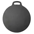 15-Inch Cast Iron Tawa Dosa Pan, Pizza Pan with a Loop Handle, Crepe Pan Pres...