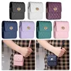 Leather Phone Bag Folding Phone Case for Samsung Z Flip 5/4/3 Men Women